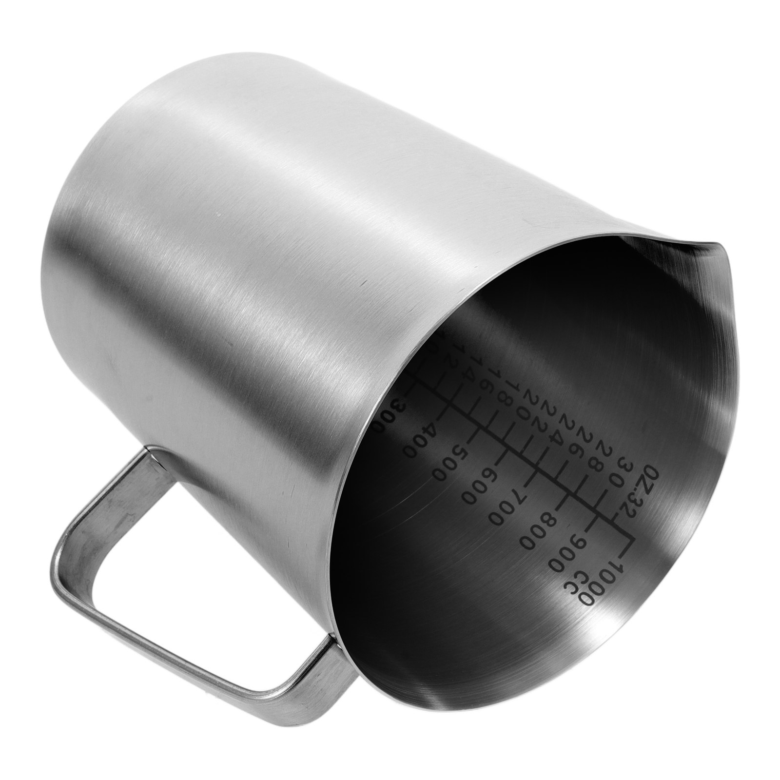 Milk Steaming Pitcher - إبريق حليب احترافي من الفولاذ المقاوم