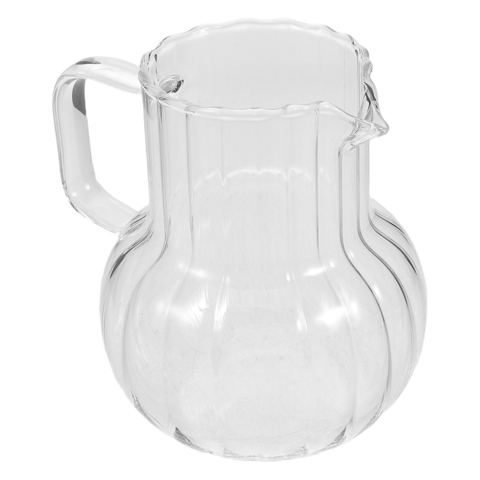 Milk Steaming Pitcher - إبريق حليب زجاجي سعة 6.8 أونصة