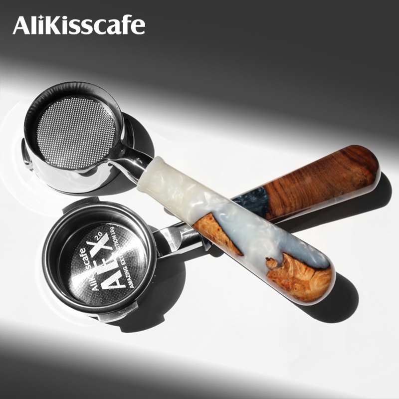 Naked Portafilter Bottomless - AliKisscafe القهوة Portafilter عارية 58 مللي