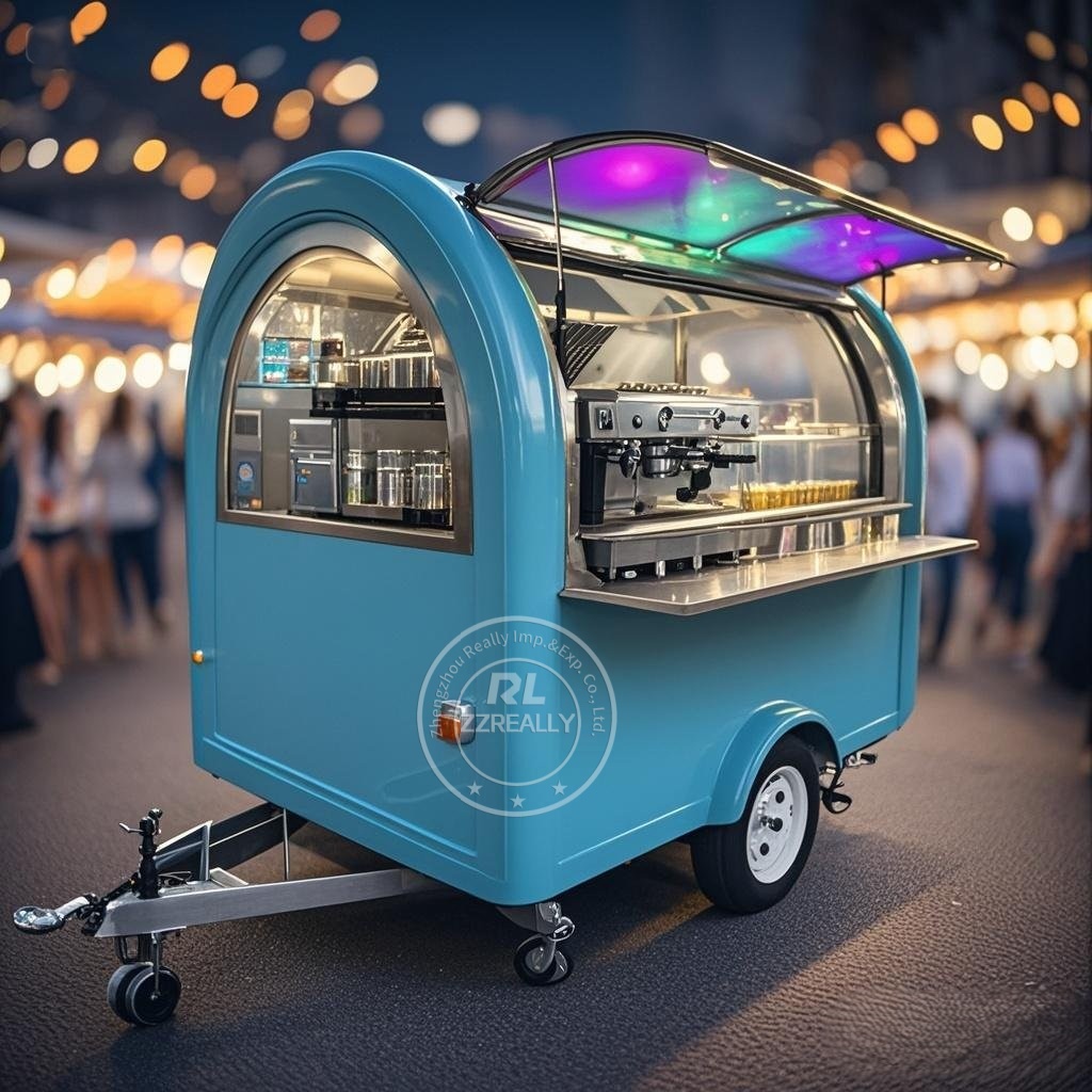 Coffee Equipment Store - امتياز الغذاء شاحنة مقطورة الآيس كريم
