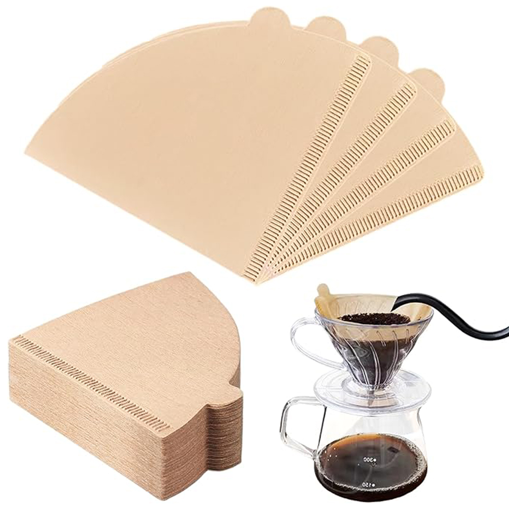 Coffee Equipment Bag - ورق ترشيح قهوة على شكل حرف