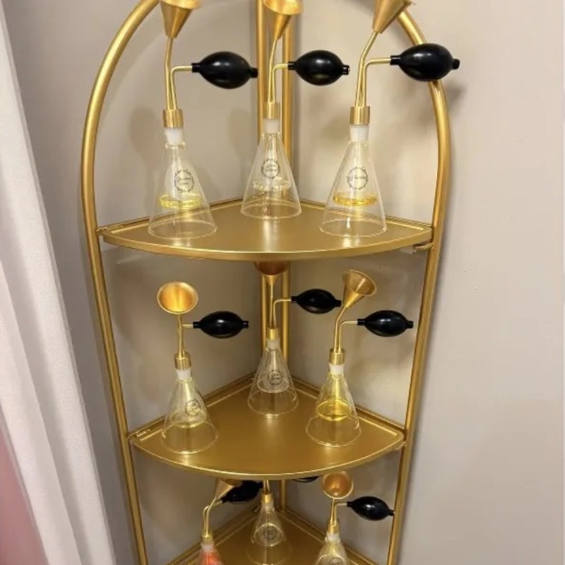 Coffee Equipment Store - جهاز عطر نحاسي مزدوج الطبقات سعة