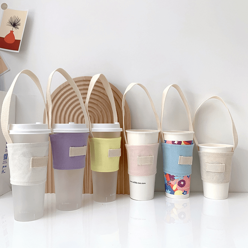 Coffee Equipment Bag - مجموعة أكواب شاي الحليب اليد تحمل