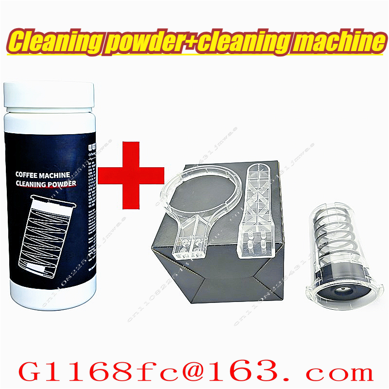 Coffee Equipment Maintenance - مجموعة تنظيف احترافية لماكينات الإسبريسو -