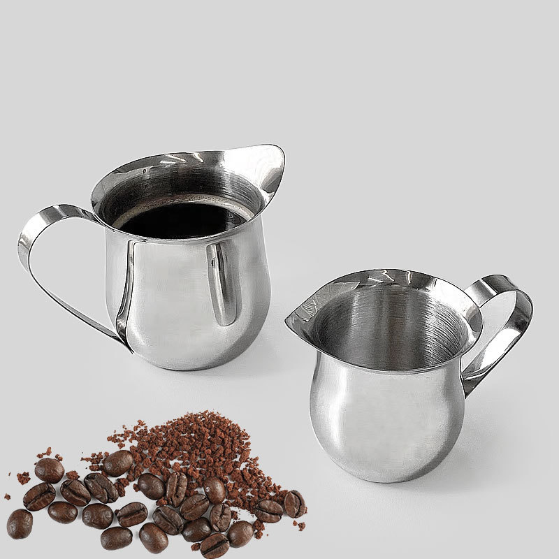 Milk Steaming Pitcher - إبريق رغوة القهوة والحليب بسعات 2/3/5/7