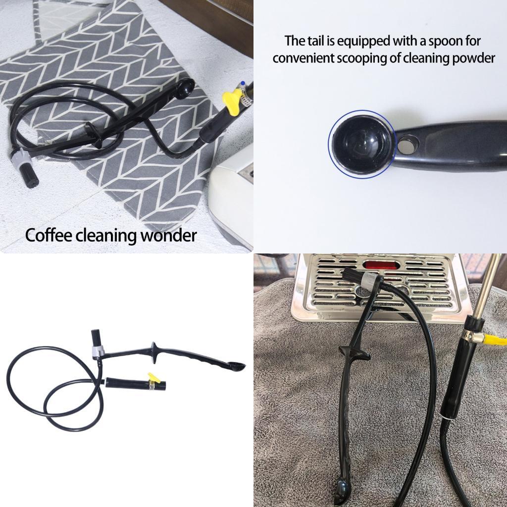 Coffee Equipment Maintenance - فرشاة تنظيف بالبخار احترافية لآلة الإسبريسو