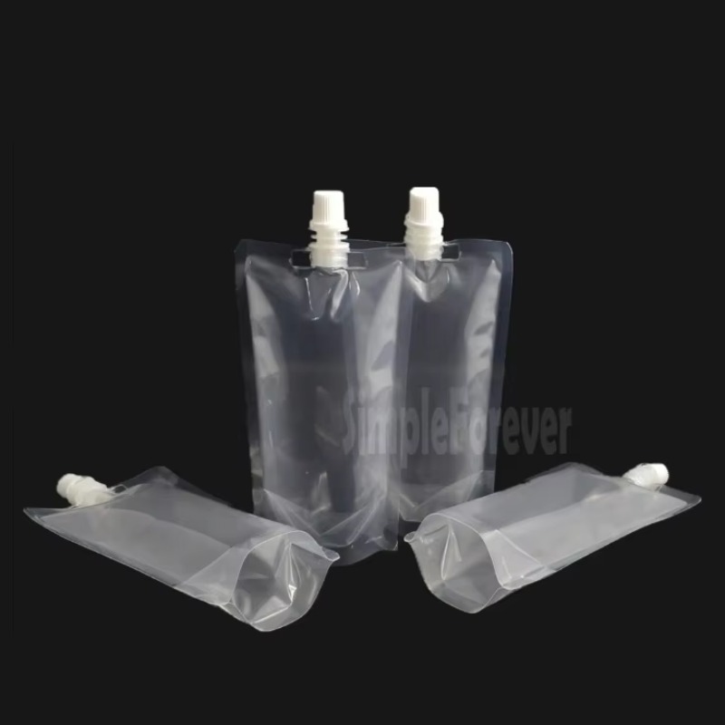 Coffee Equipment Bag - 500 قطعة 250 مللي كيس المشروبات