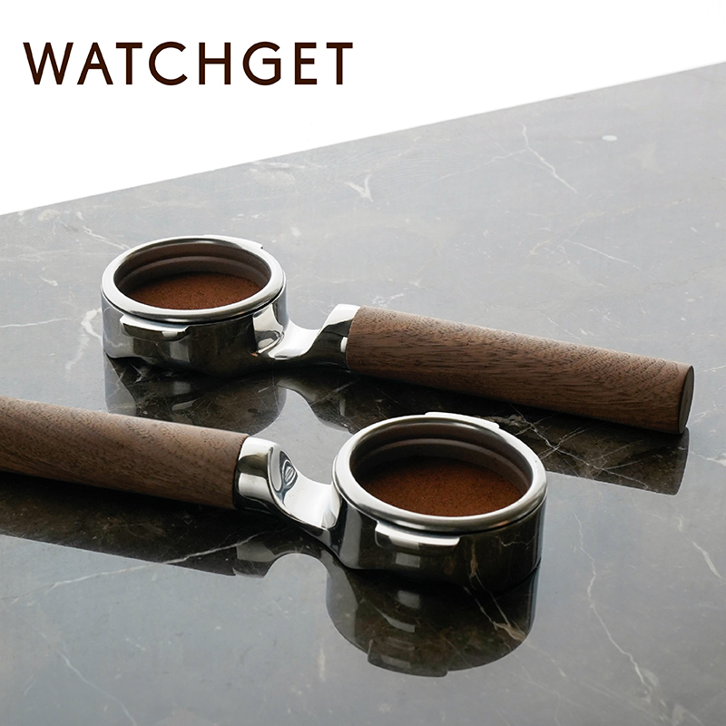Naked Portafilter Bottomless - Watchbetless Portafilter Bottomless ، spits Portafilter