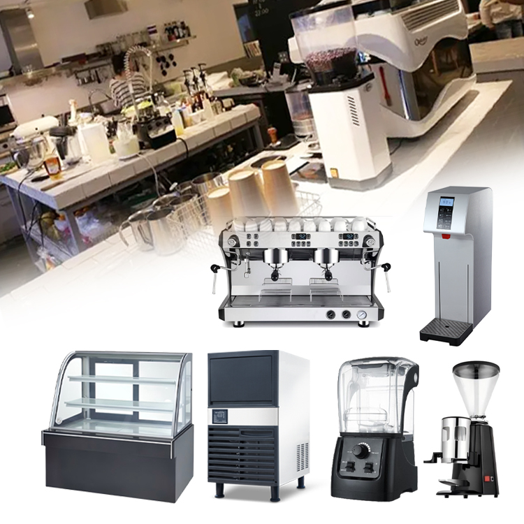 Coffee Equipment Store - محلول المقهى التجاري، مجموعة ماكينة صنع