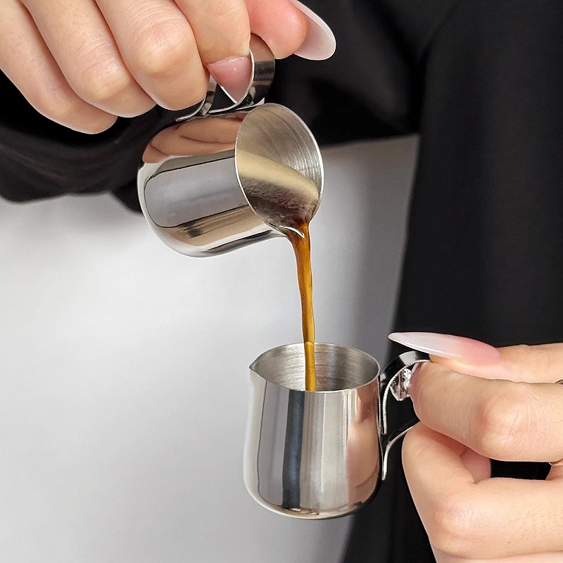 Milk Steaming Pitcher - الفولاذ المقاوم للصدأ إبريق مزبد الحليب