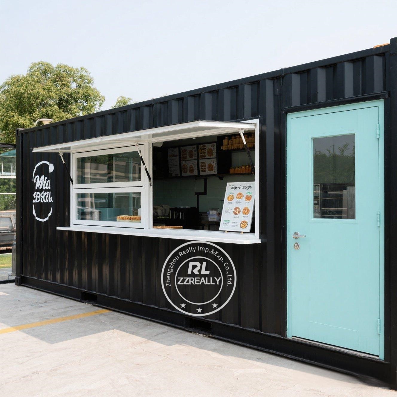 Coffee Equipment Store - مقهى حاوية جديدة مع مطبخ مجهز