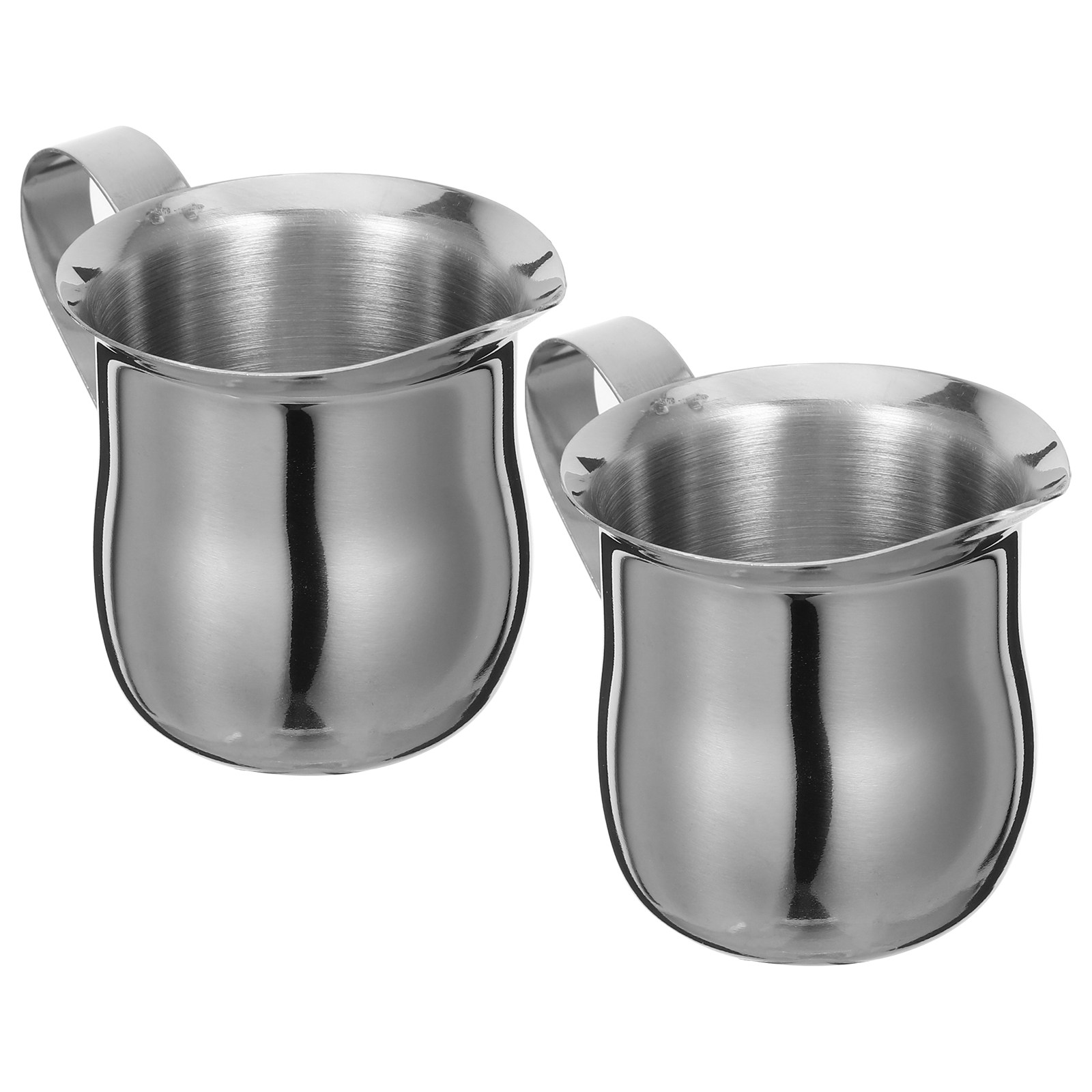 Milk Steaming Pitcher - قطعتان من أباريق تبخير الحليب من