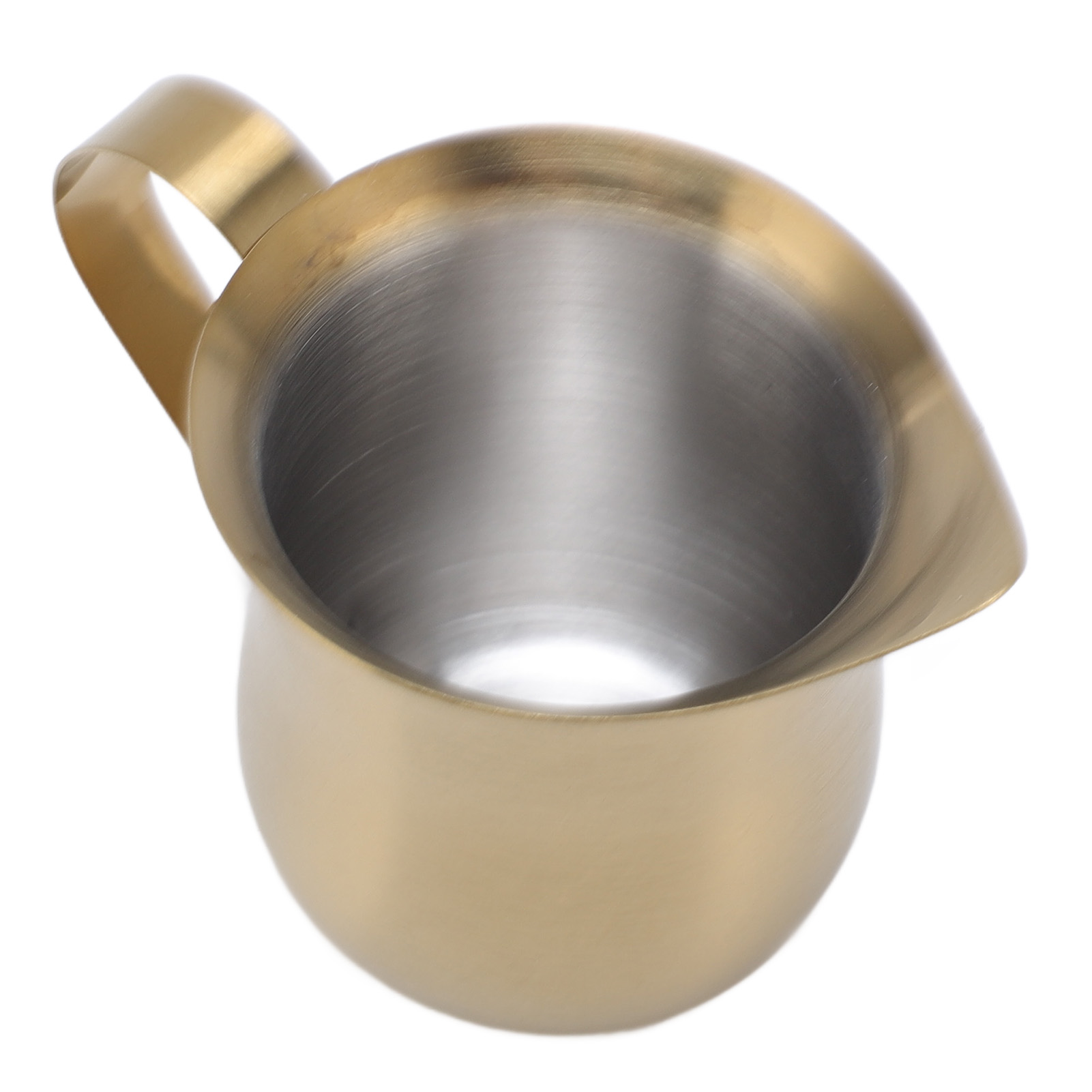 Milk Steaming Pitcher - إبريق مزبد الحليب من الفولاذ المقاوم