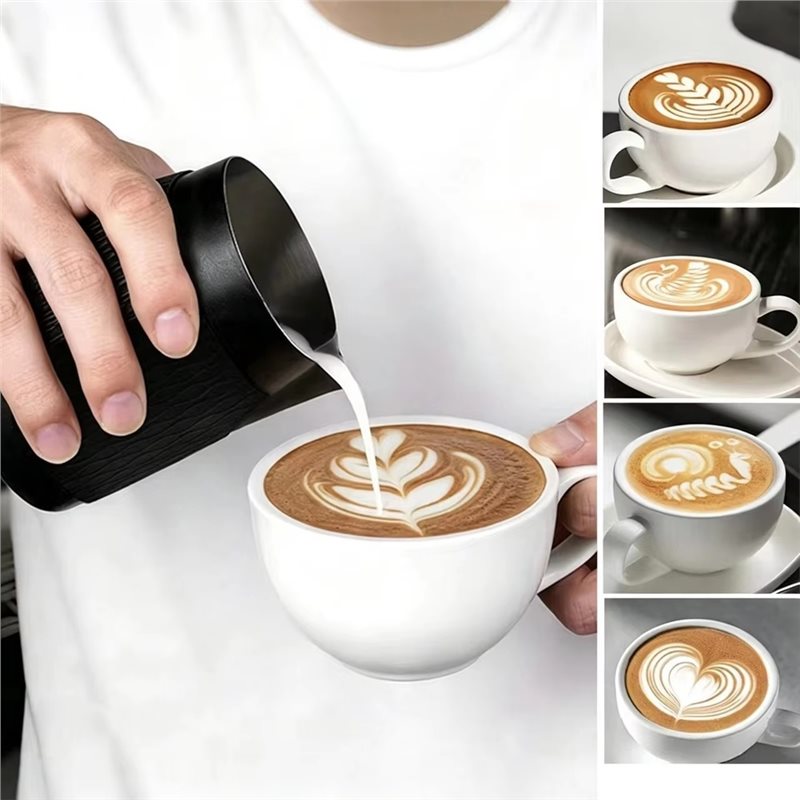 إبريق رغوة الحليب ABDJ سعة 500 - مراجعة Milk Steaming Pitcher وسعره