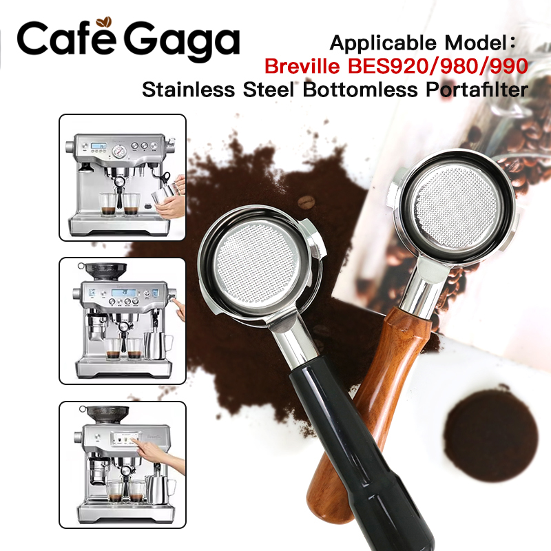 Breville-جهاز نقل بدون قاع لبر - مراجعة Naked Portafilter Bottomless وسعره