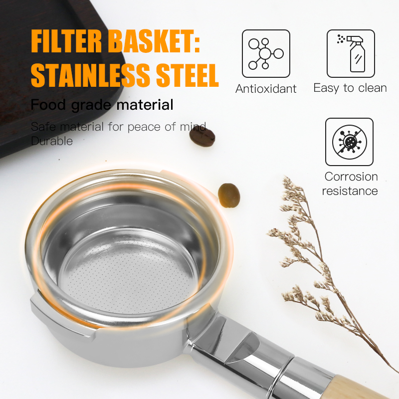 Breville-جهاز نقل بدون قاع لبر - مراجعة Naked Portafilter Bottomless وسعره