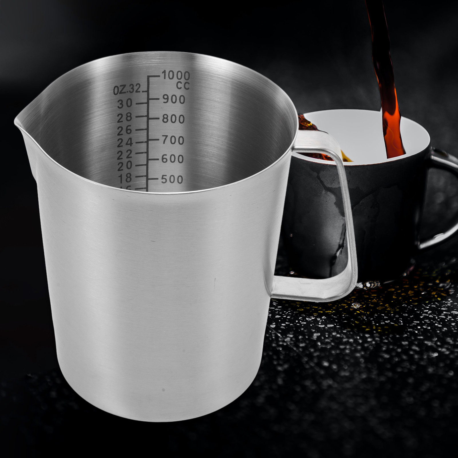 إبريق حليب احترافي من الفولاذ  - مراجعة Milk Steaming Pitcher وسعره
