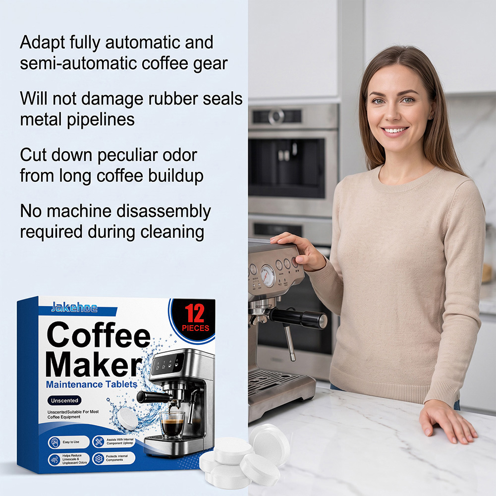 أقراص صيانة ماكينة القهوة لمعظ - مراجعة Coffee Equipment Maintenance وسعره