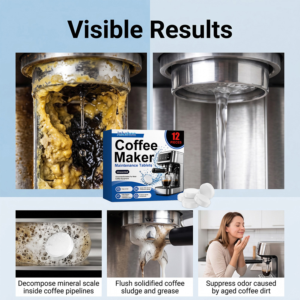 أقراص صيانة ماكينة القهوة لمعظ - مراجعة Coffee Equipment Maintenance وسعره