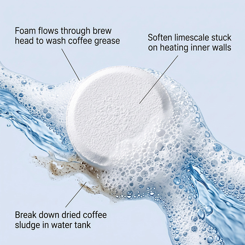 أقراص صيانة ماكينة القهوة لمعظ - مراجعة Coffee Equipment Maintenance وسعره
