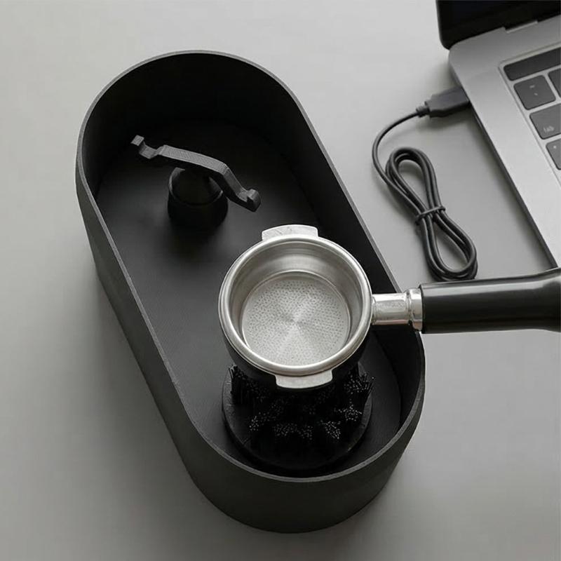 تتضمن محطة التنظيف الكاملة لمر - مراجعة Coffee Equipment Maintenance وسعره