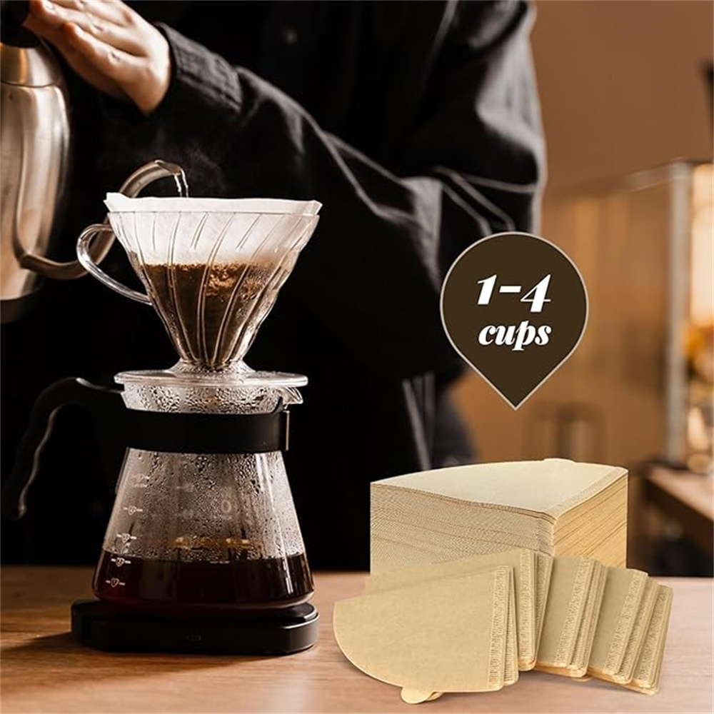 ورق ترشيح قهوة على شكل حرف V ، - مراجعة Coffee Equipment Bag وسعره