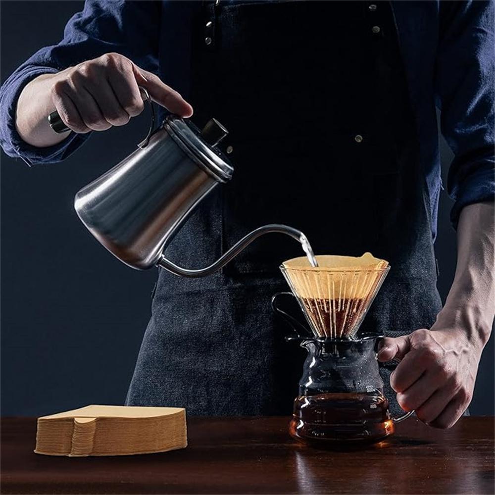 ورق ترشيح قهوة على شكل حرف V ، - مراجعة Coffee Equipment Bag وسعره