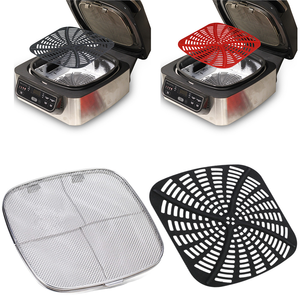 درع ترشيش من الفولاذ المقاوم ل - مراجعة Ninja Air Fryer Af101 وسعره