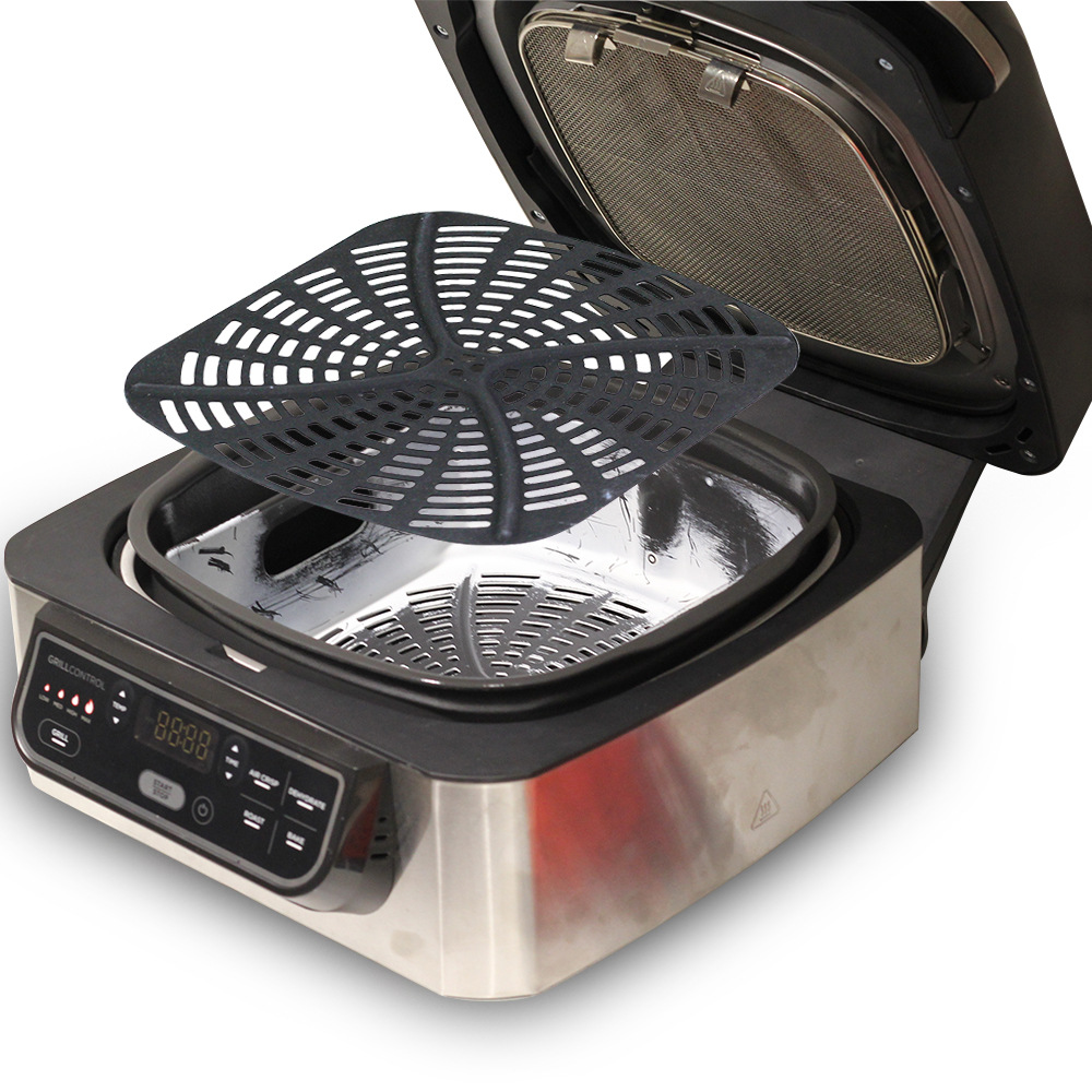 درع ترشيش من الفولاذ المقاوم ل - مراجعة Ninja Air Fryer Af101 وسعره