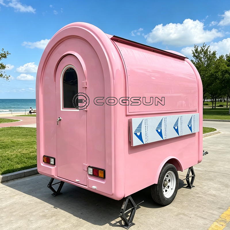 عربات طعام متنقلة مخصصة ومجهزة - مراجعة Coffee Equipment Store وسعره