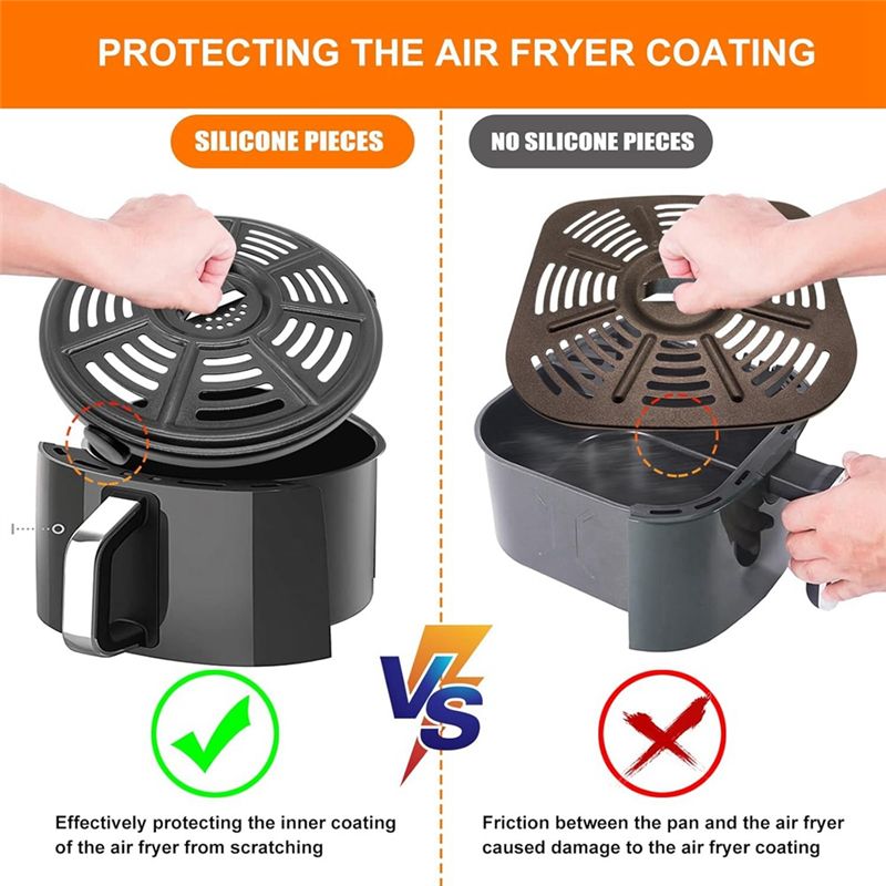 ABRG-طبق قطع مقرمشة بديل للقلا - مراجعة Ninja Air Fryer Af101 وسعره