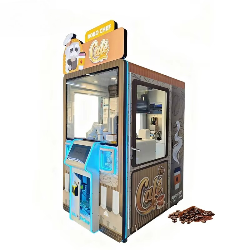 كشك بيع القهوة الذكي بنظام الد - مراجعة Coffee Equipment Store وسعره