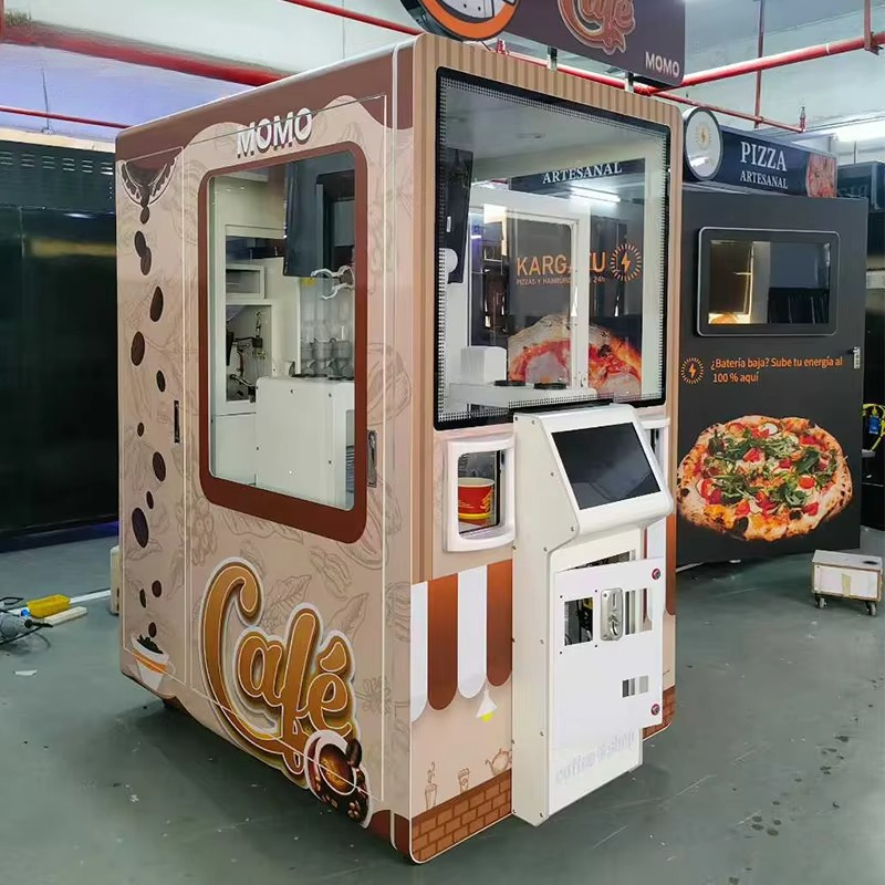 كشك بيع القهوة الذكي بنظام الد - مراجعة Coffee Equipment Store وسعره