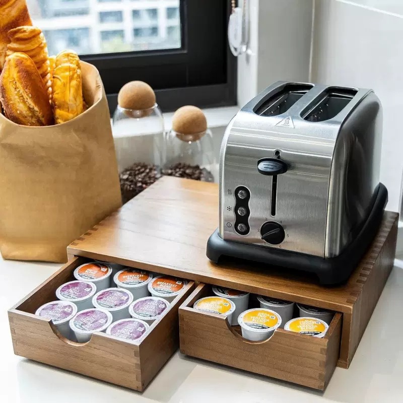 قاعدة ماكينة قهوة من الخشب الص - مراجعة Coffee Equipment Bag وسعره