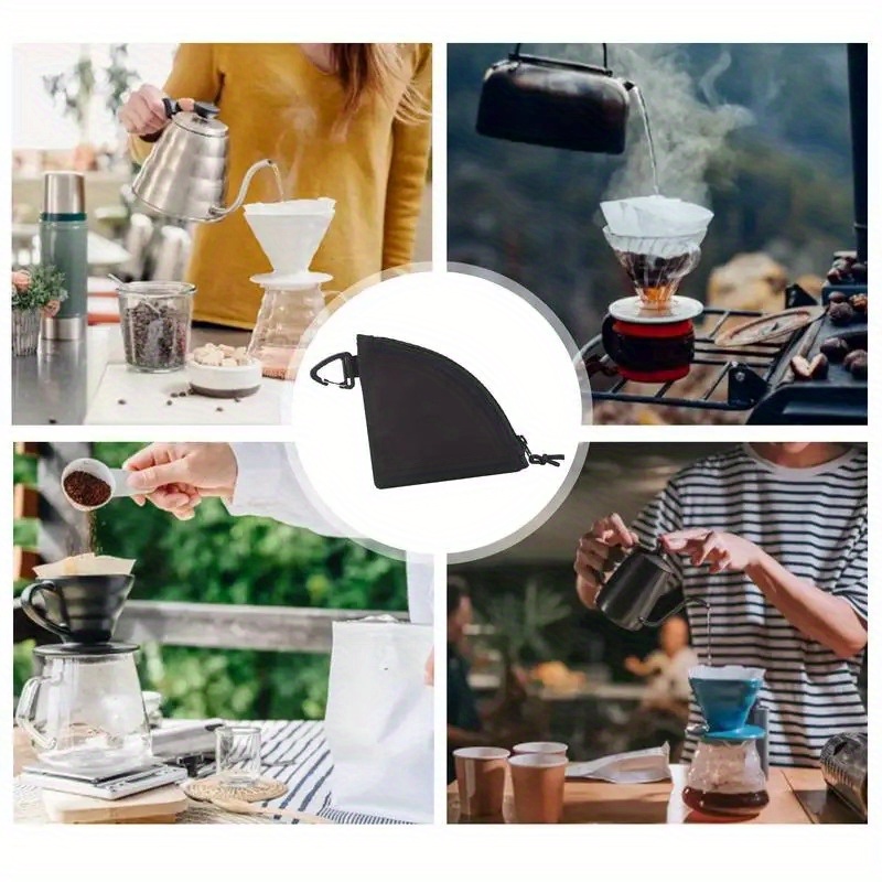 حقيبة تخزين ورق فلتر القهوة مق - مراجعة Coffee Equipment Bag وسعره