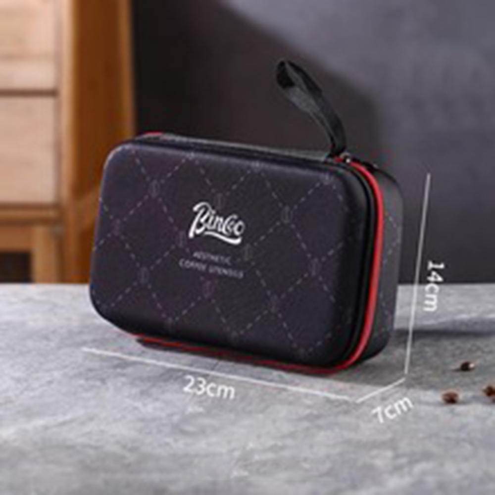 المحمولة اليد تهز الفول طاحونة - مراجعة Coffee Equipment Bag وسعره