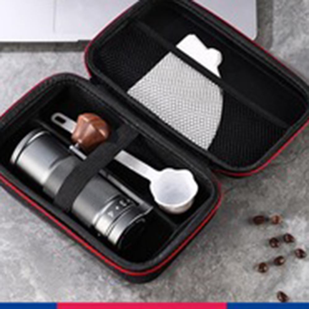 المحمولة اليد تهز الفول طاحونة - مراجعة Coffee Equipment Bag وسعره