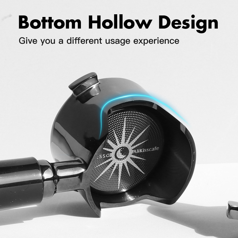AliKisscafe 51mm Coffee Bottom - مراجعة Naked Portafilter Bottomless وسعره