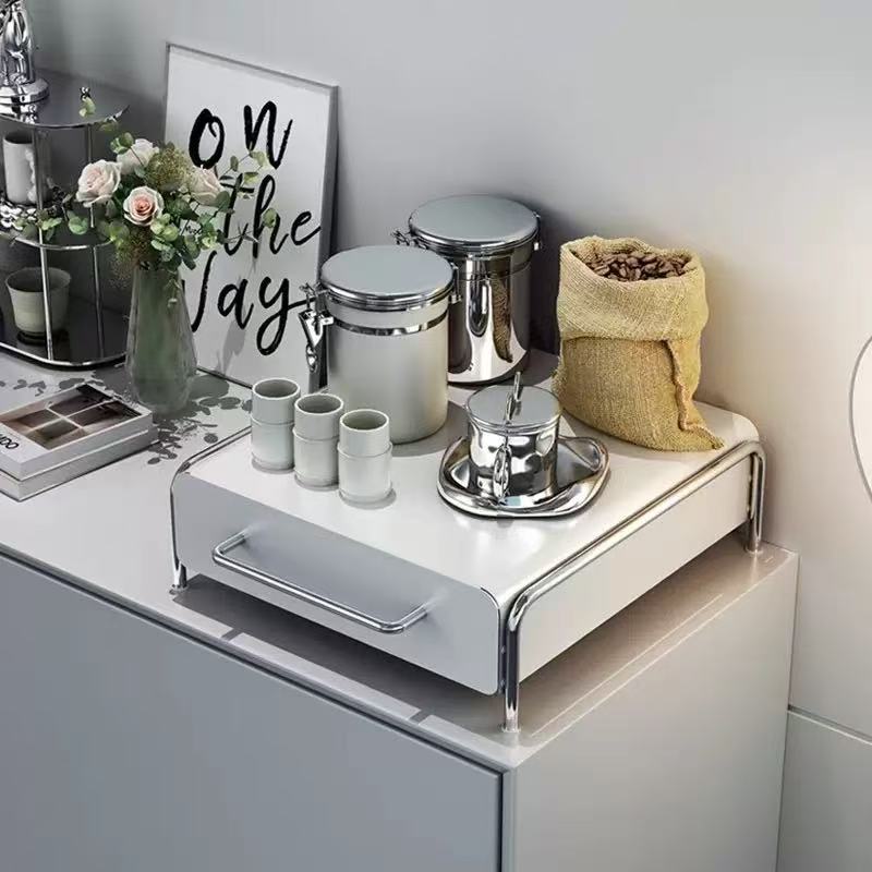 رف عرض وتخزين للكبسولات والقهو - مراجعة Coffee Equipment Bag وسعره