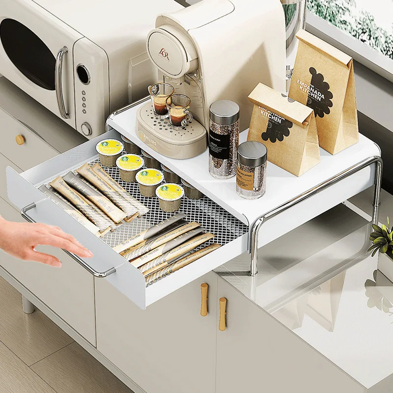رف عرض وتخزين للكبسولات والقهو - مراجعة Coffee Equipment Bag وسعره