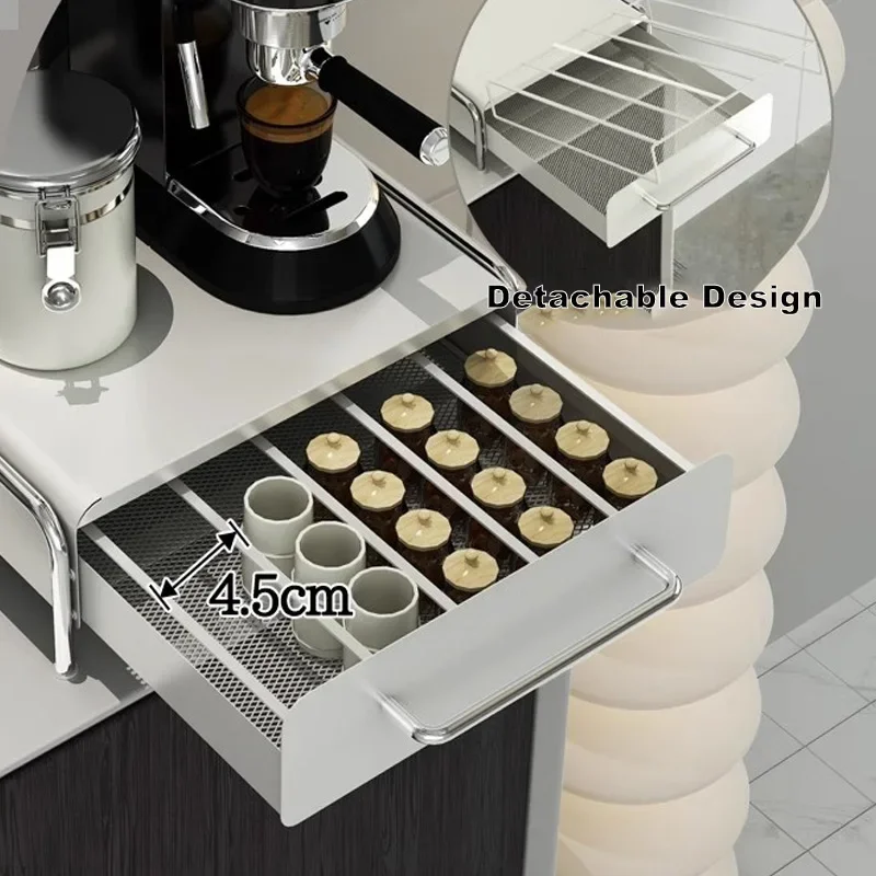 رف عرض وتخزين للكبسولات والقهو - مراجعة Coffee Equipment Bag وسعره