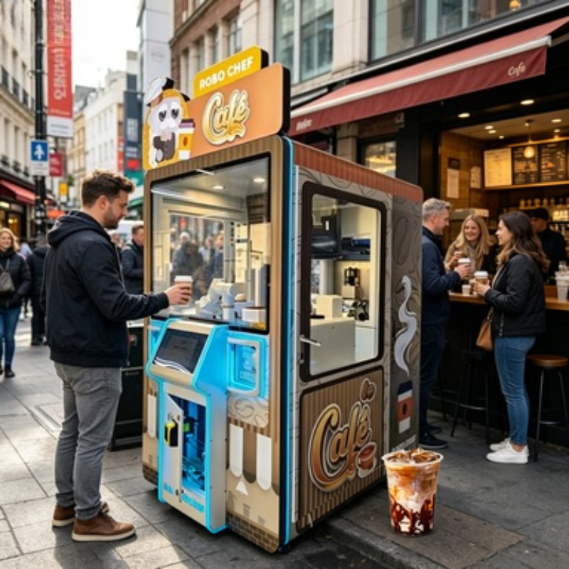 ماكينة بيع القهوة التجارية الأ - مراجعة Coffee Equipment Store وسعره