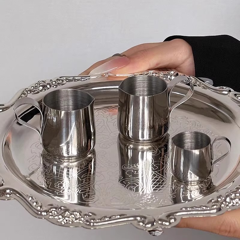 الفولاذ المقاوم للصدأ إبريق مز - مراجعة Milk Steaming Pitcher وسعره