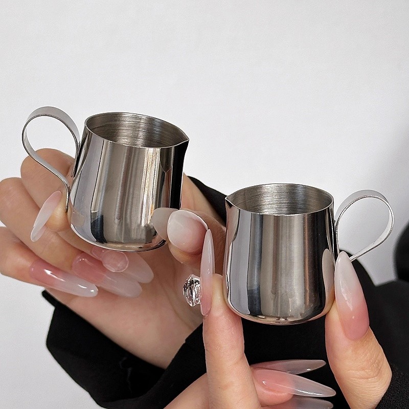 الفولاذ المقاوم للصدأ إبريق مز - مراجعة Milk Steaming Pitcher وسعره