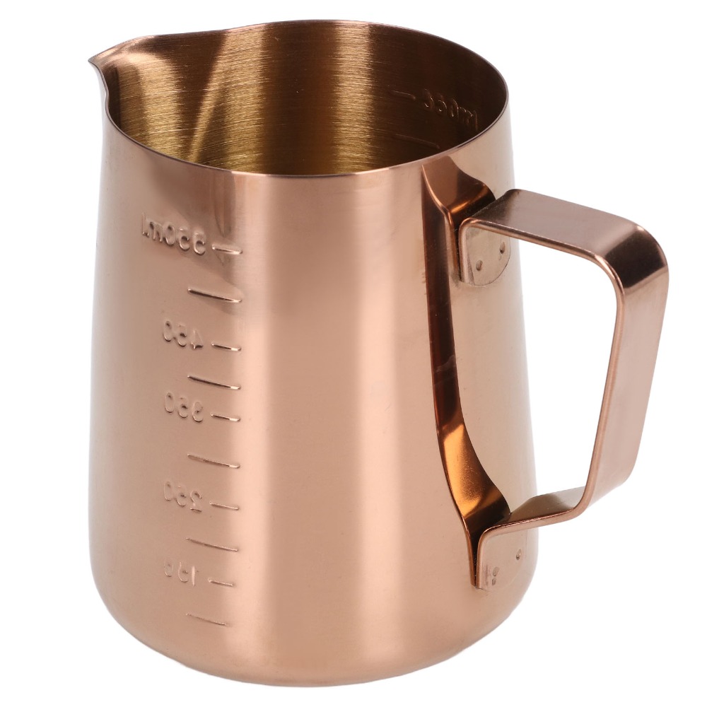 إبريق رغوة الحليب بسعة 550 مل  - مراجعة Milk Steaming Pitcher وسعره
