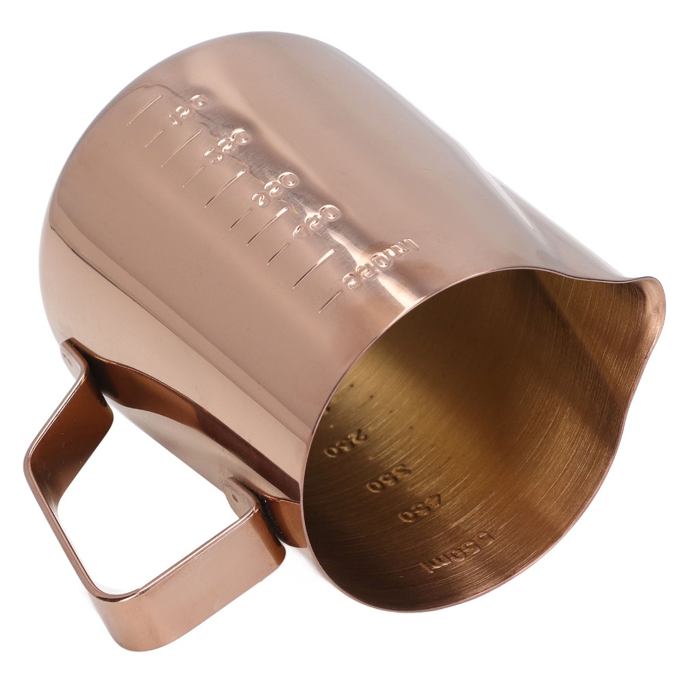 إبريق رغوة الحليب بسعة 550 مل  - مراجعة Milk Steaming Pitcher وسعره