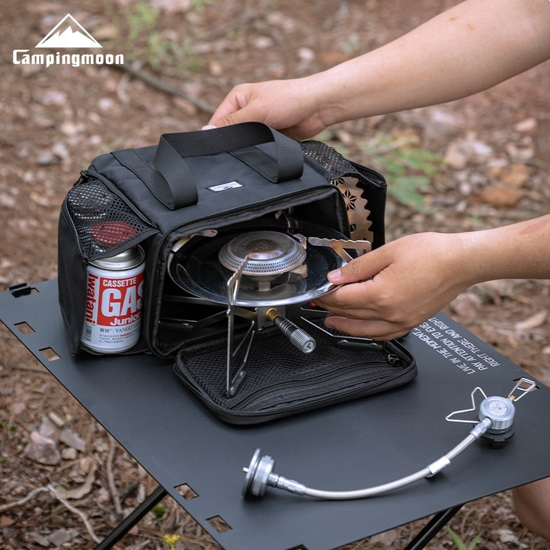 CAMPINGMOON BKXD-5F-B بطاقة صغ - مراجعة Coffee Equipment Bag وسعره
