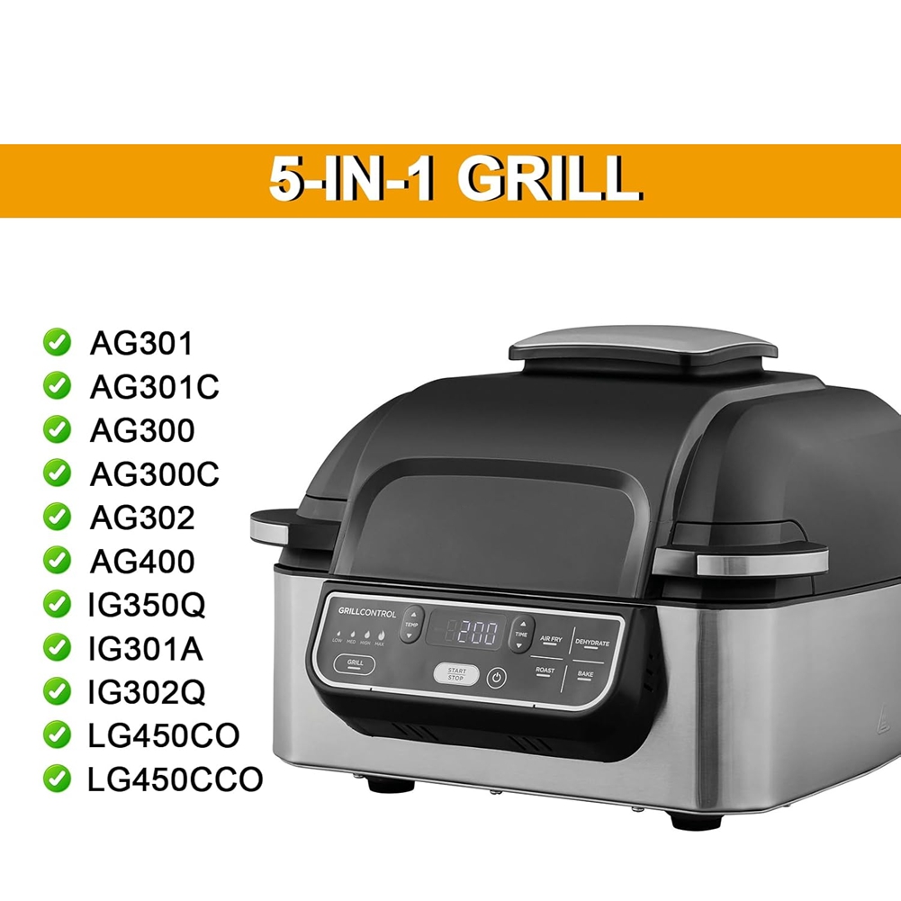 M02K-واقي من الفولاذ المقاوم ل - مراجعة Ninja Air Fryer Af101 وسعره