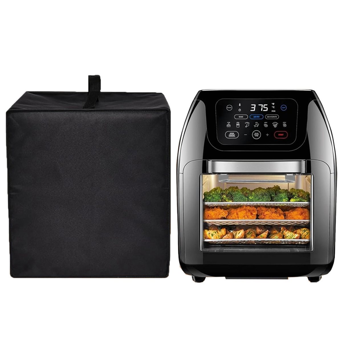 غطاء مقلاة هوائية (A14E) لـ Ni - مراجعة Ninja Air Fryer Af101 وسعره