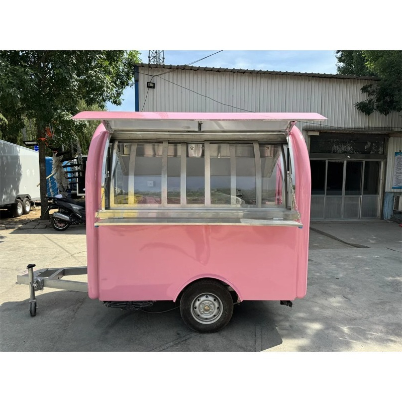 عربة طعام متنقلة مجهزة بالكامل - مراجعة Coffee Equipment Store وسعره